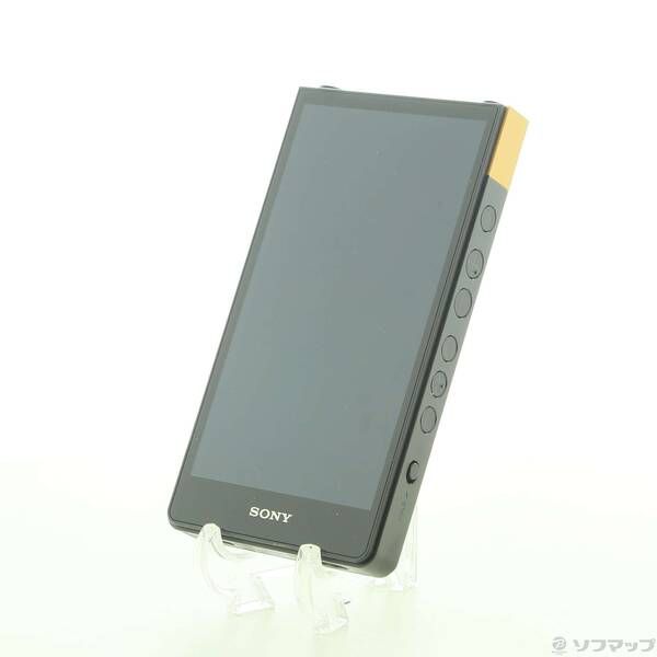 〔 〕 WALKMAN ZX707 メモリ64GB microSD ブラック NW-ZX707 269