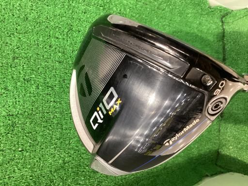 テーラーメイド ドライバー Qi10 MAX 10.5 純正S シャフト TaylorMade
