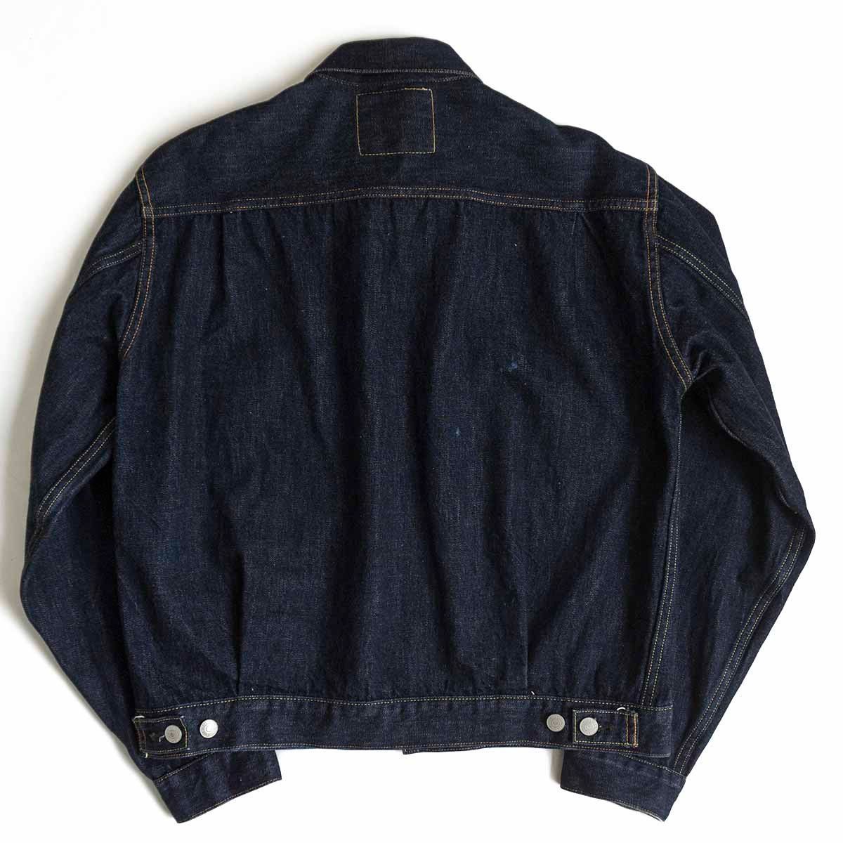 リーバイス LEVI'S 2nd デニムジャケット ビッグE 44LEVIS - Gジャン 