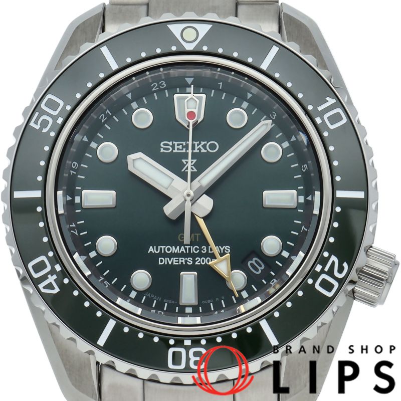 セイコー プロスペックス ダイバースキューバ 1968 メカニカル GMT SBEJ009|6R54-00D0 箱 保証書 SS