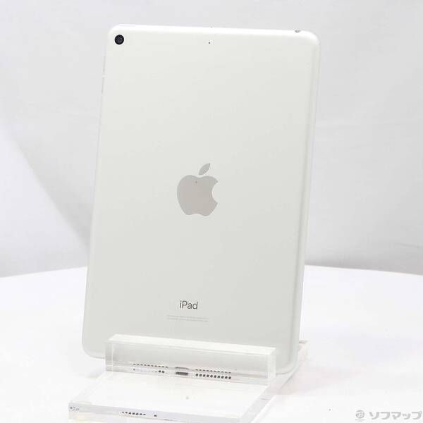 中古品〕 iPad mini 第5世代 64GB シルバー MUQX2J／A Wi-Fi【368