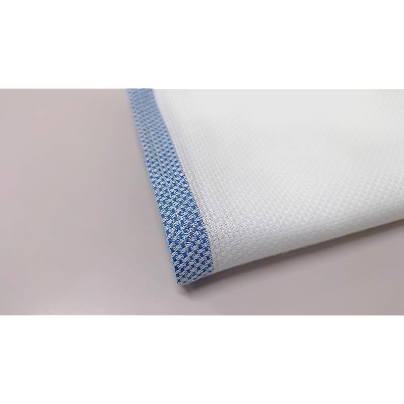 キッチンクロス 10枚 綿100% プロ用 業務用 青 0