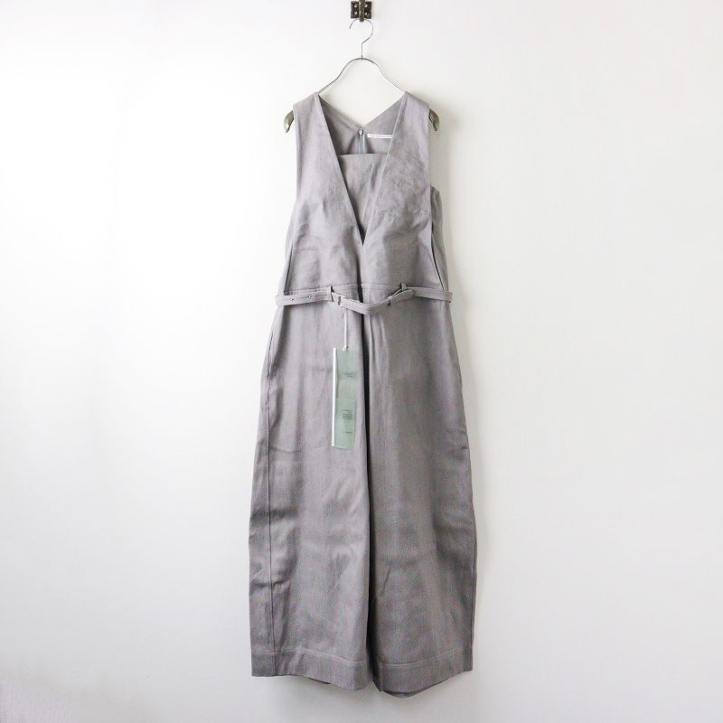 2025 テンハンドクラフテッドモダン TENNE HANDCRAFTED MODERN V NECK ALL IN ONE デニム Vネックオールインワン 2400014138252