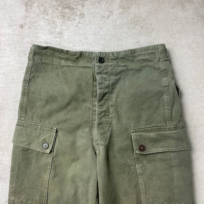 50年代 オランダ軍 ダブルフェイス カーゴパンツ ユーロミリタリー  