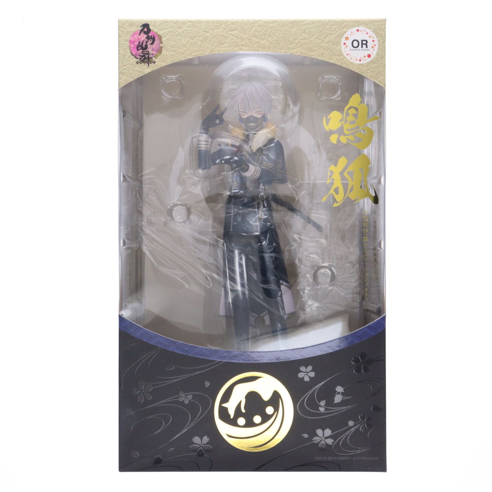 鳴狐(なきぎつね) 刀剣乱舞-ONLINE- 1/8 完成品 フィギュア