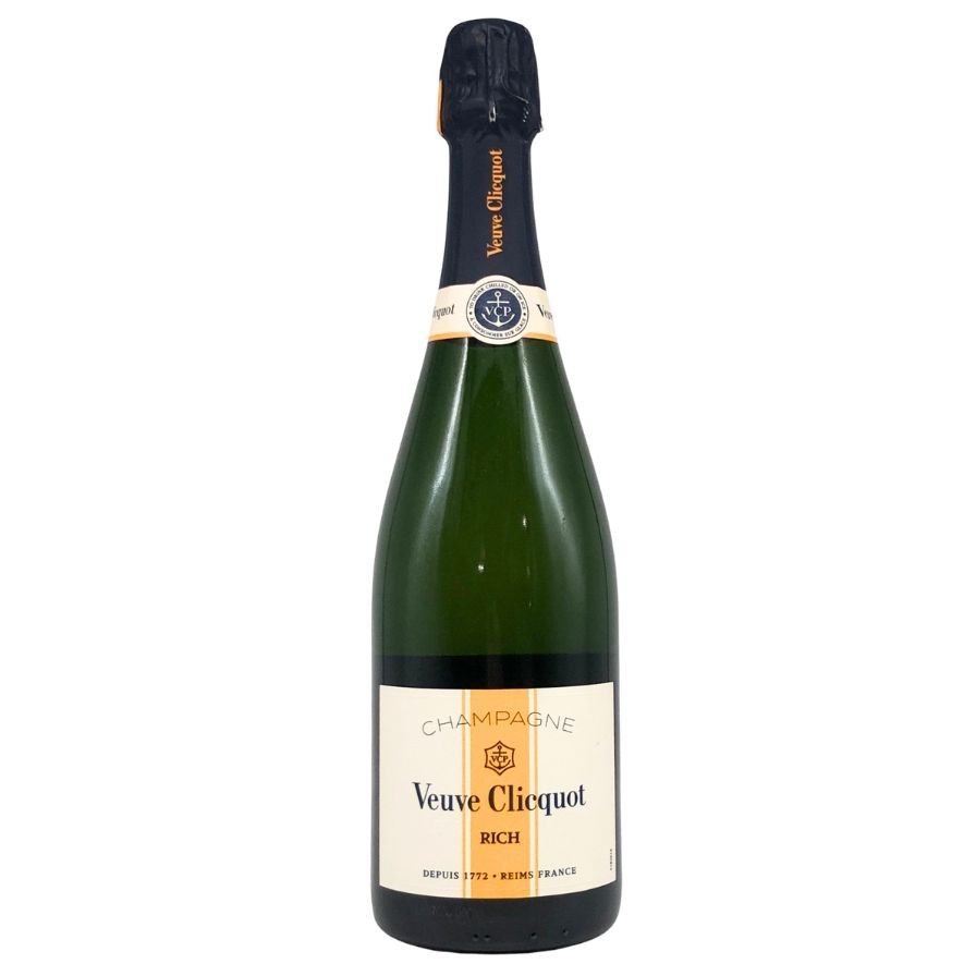 ヴーヴ・クリコ リッチ オン アイス フルボトル 750ml 正規品シャンパン Veuve Clicquot ヴーヴ・クリコ 正規公式店 リッチ オン アイス