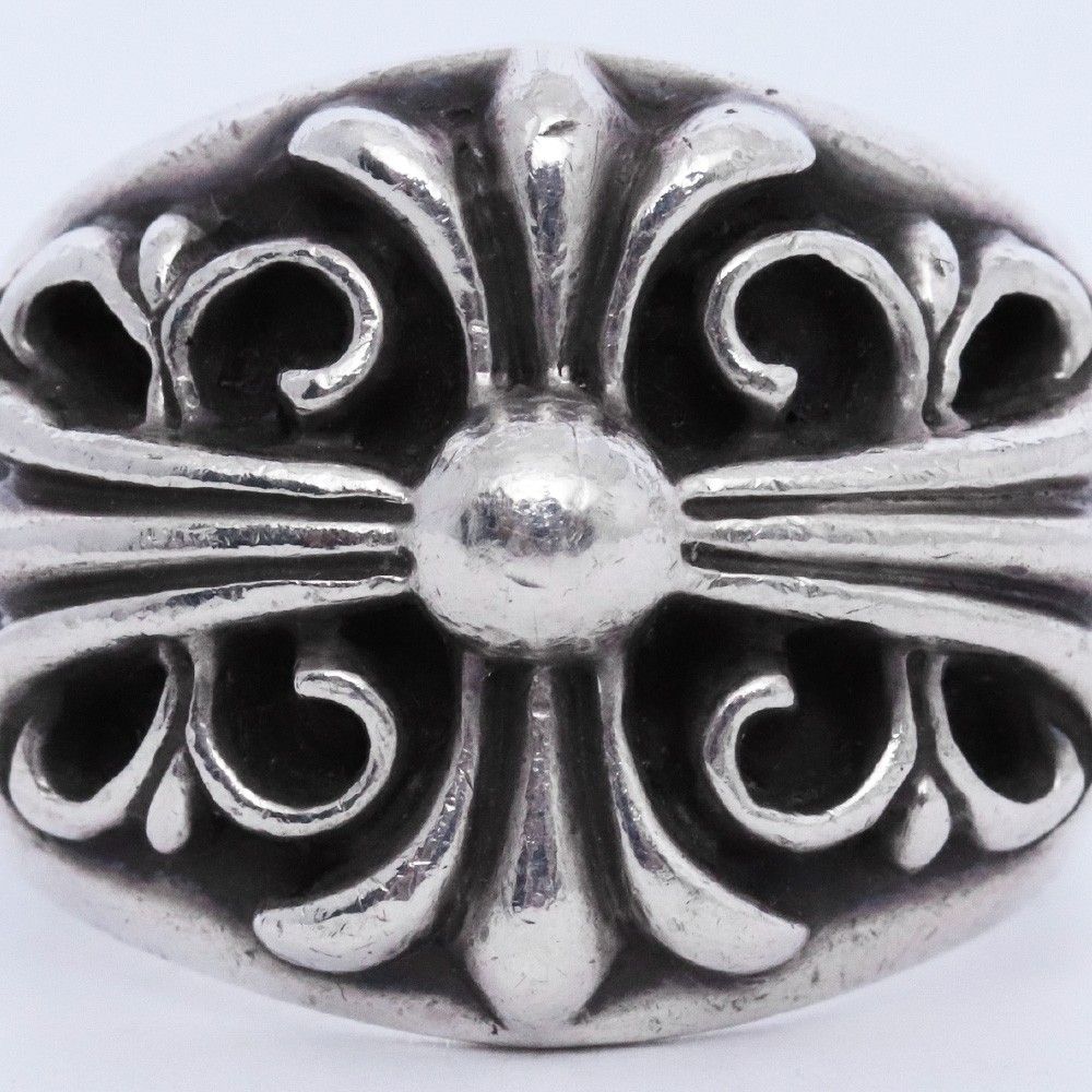 キーパーリング　23号 楽天市場】クロムハーツ【CHROMEHEARTS】キーパーリング/約23号