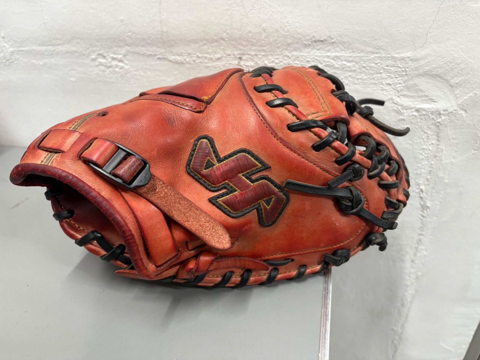 ハタケヤマ 少年用軟式グローブ TH-JR8R キャッチャー用 右投げ ジュニア|野球用品|ミット