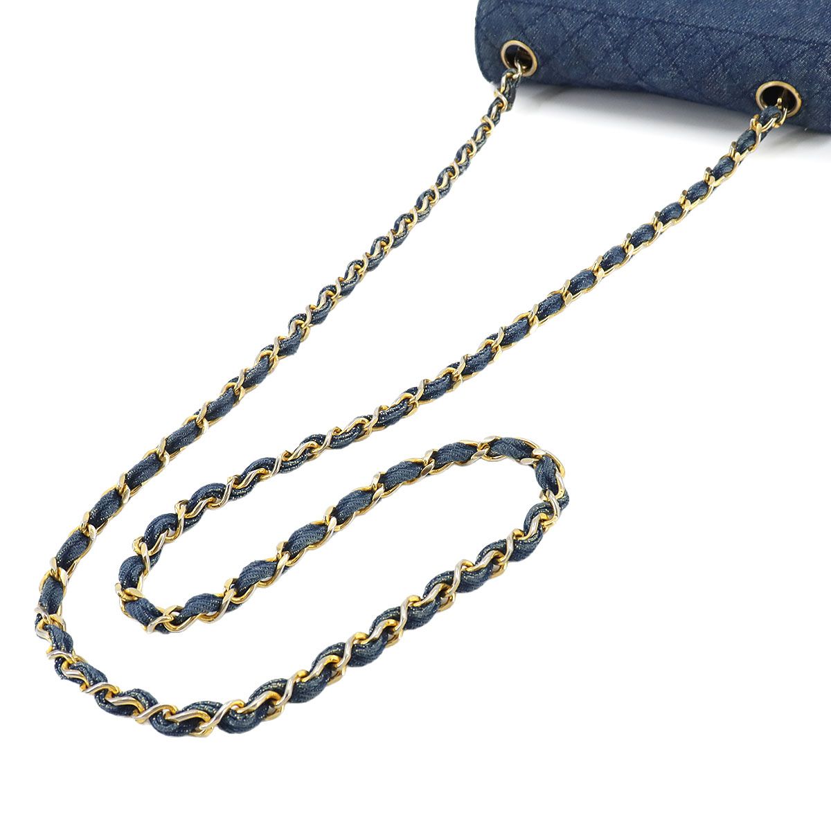 シャネル★ CHANEL Lambskin Quilted Large Golden Class Flap Black 177571
