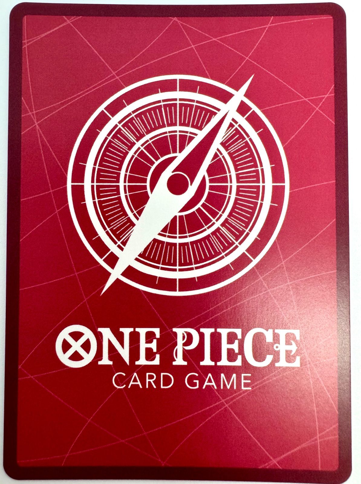 ONE PIECE CARD GAME レベッカ リーダーパラレル 1枚 - メルカリ