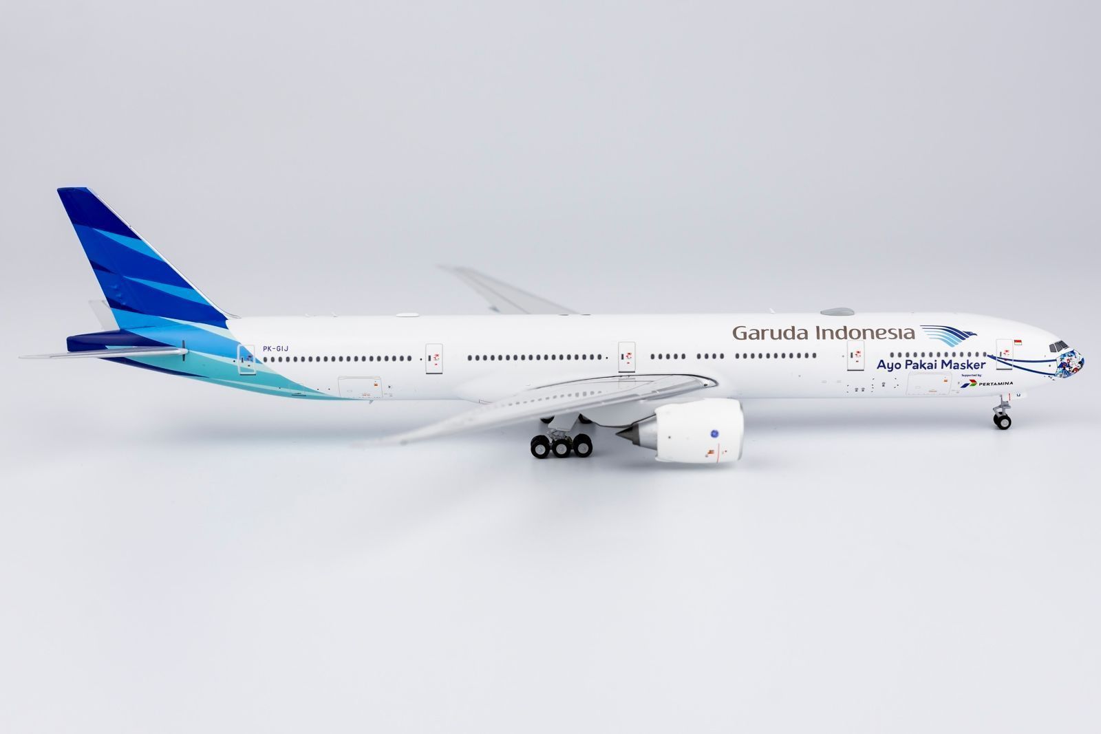 ガルーダインドネシア航空 777-300ER