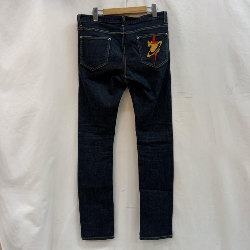 Vivienne Westwood MAN】スキニーデニムインディゴオーブ