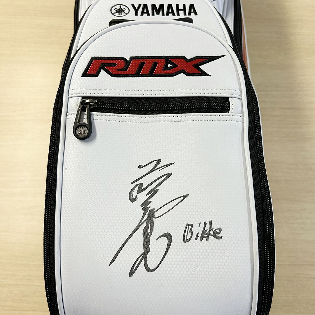 藤田寛之プロ直筆サイン入りバイザー新品未使用