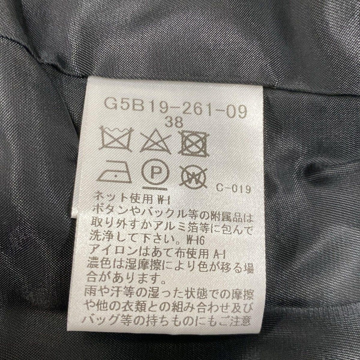 MACKINTOSH LONDON マッキントッシュロンドン コート サイズ38 M レディース - 黒 長袖 秋 冬 SIROKUMA-CORPORATION_COM