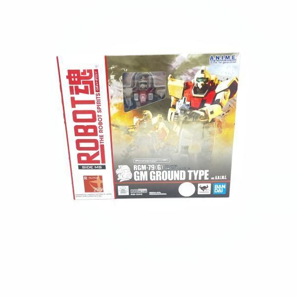 中古】未開封)ROBOT魂 ＜SIDE MS＞ RGM-79(G) 陸戦型ジムVer