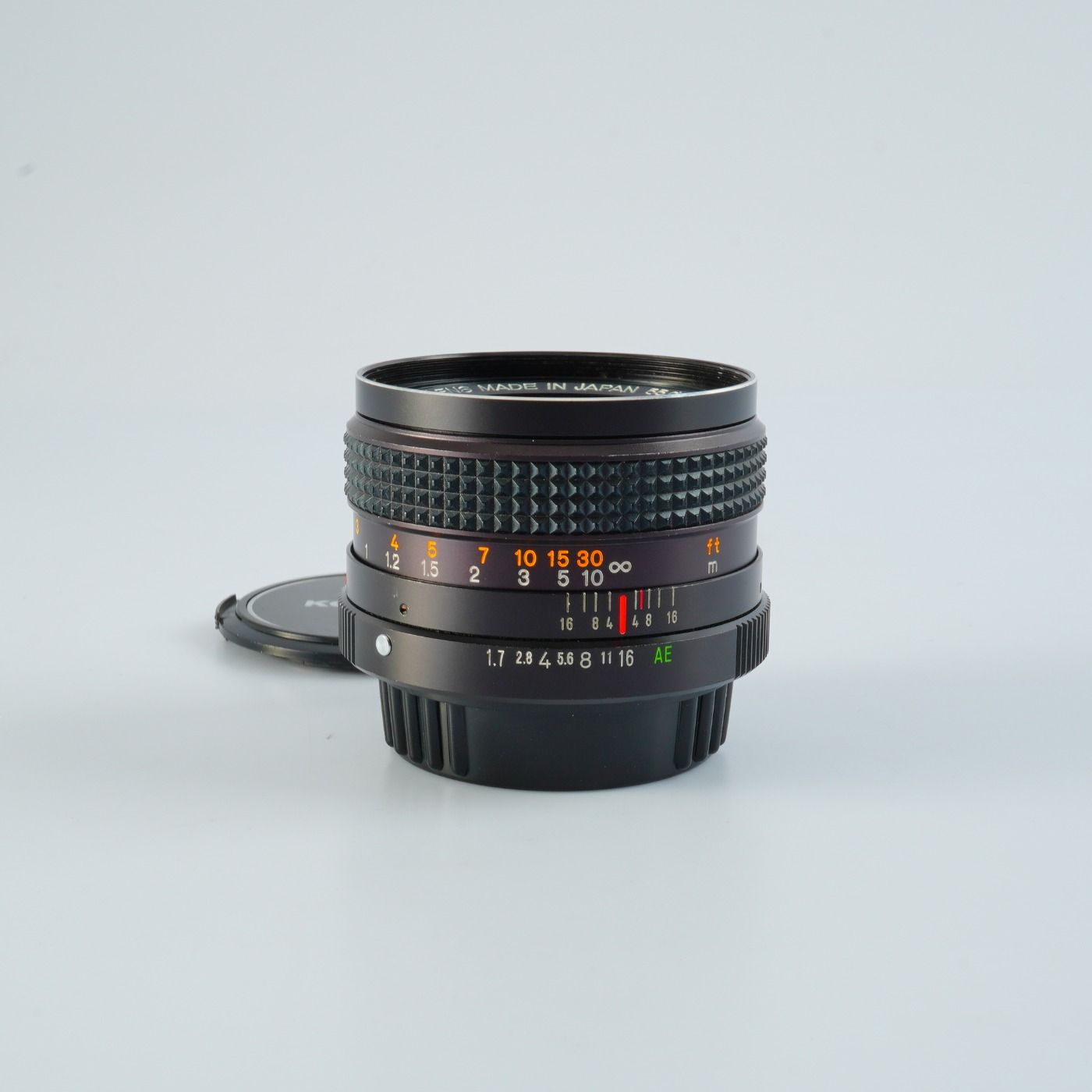 Konica コニカ Hexanon AR 50mm f/1.7 単焦点レンズ Konica Hexanon 50mm f1.7 AR Lens Review - Lens Legend