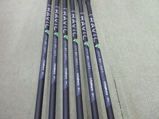 SIXON アイアンセット TRAVIL 85 S SIXON アイアンセット TRAVIL 85 S Dunlop SRIXON ZX Mk II