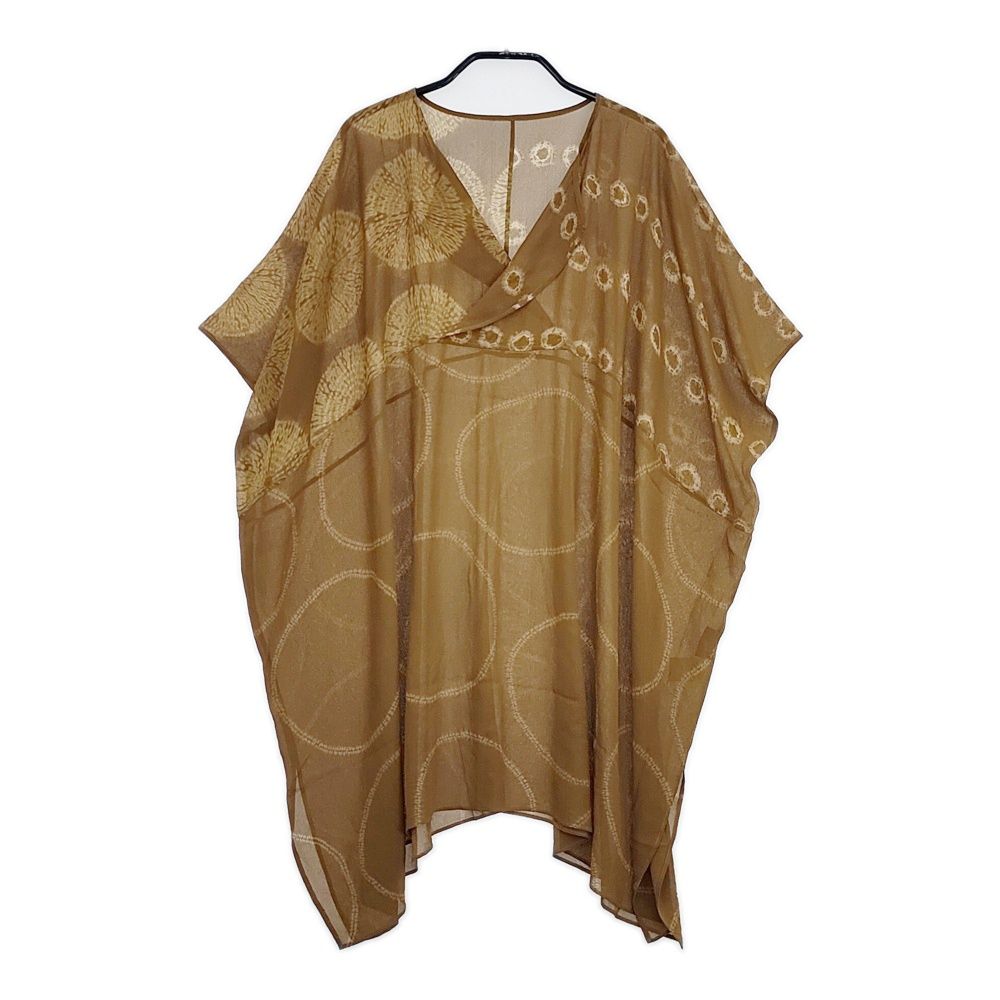 ☆ Louis Feraud ルイフェロー シアー シルク シャツ 11 L ☆ Louis Feraud ルイフェロー シアー シルク シャツ 11 L