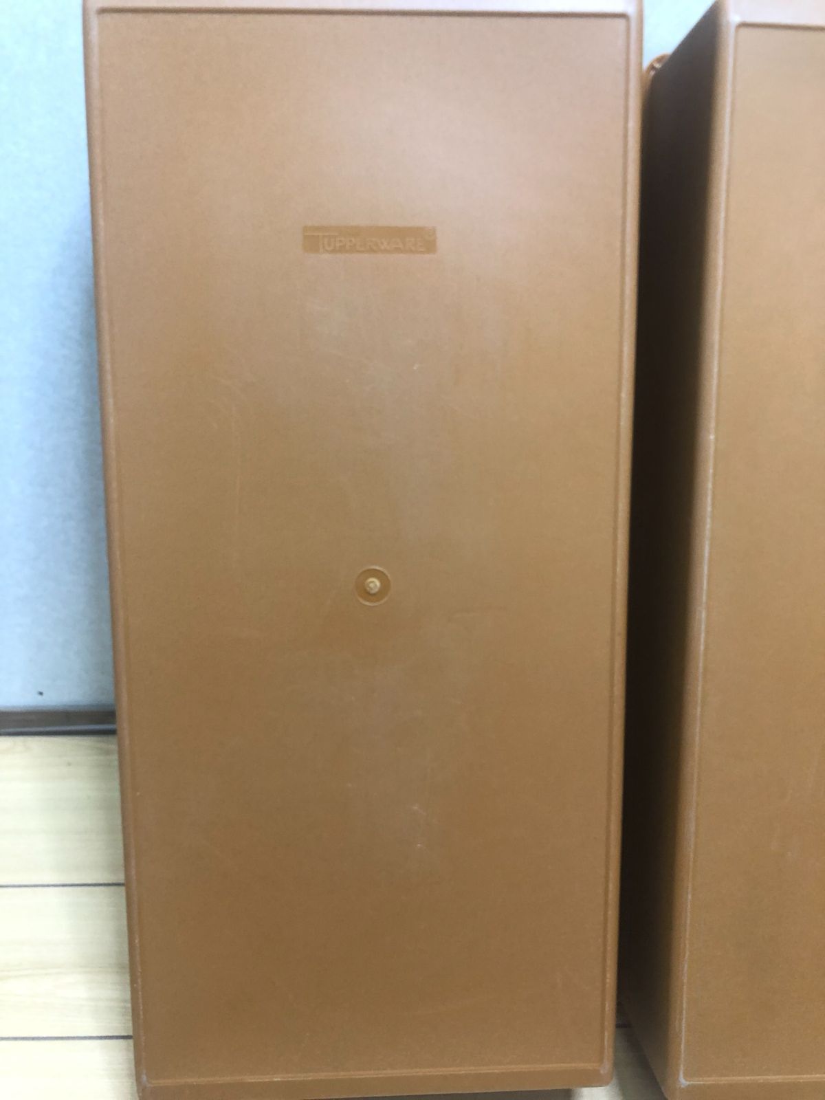 TUPPERWARE タッパーウェア スーパーケース ブラウン 75027-2