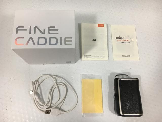 返品OK お買い得品！【中古ゴルフ用品】FINE CADDIE レーザー距離計
