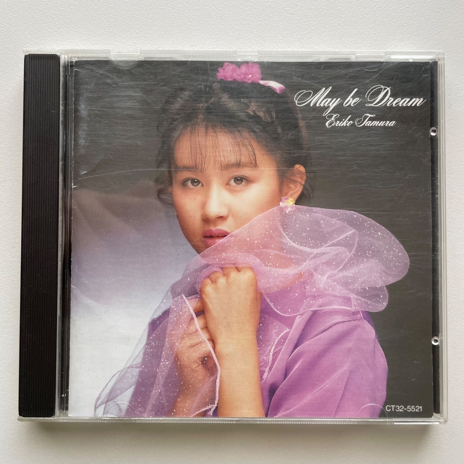 レコード】美品 田村英里子 / メイビードリーム アイドル