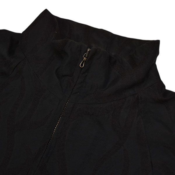 blurhms ブラームス Solid Tribal Camo Standing Collar Blouson 総柄 