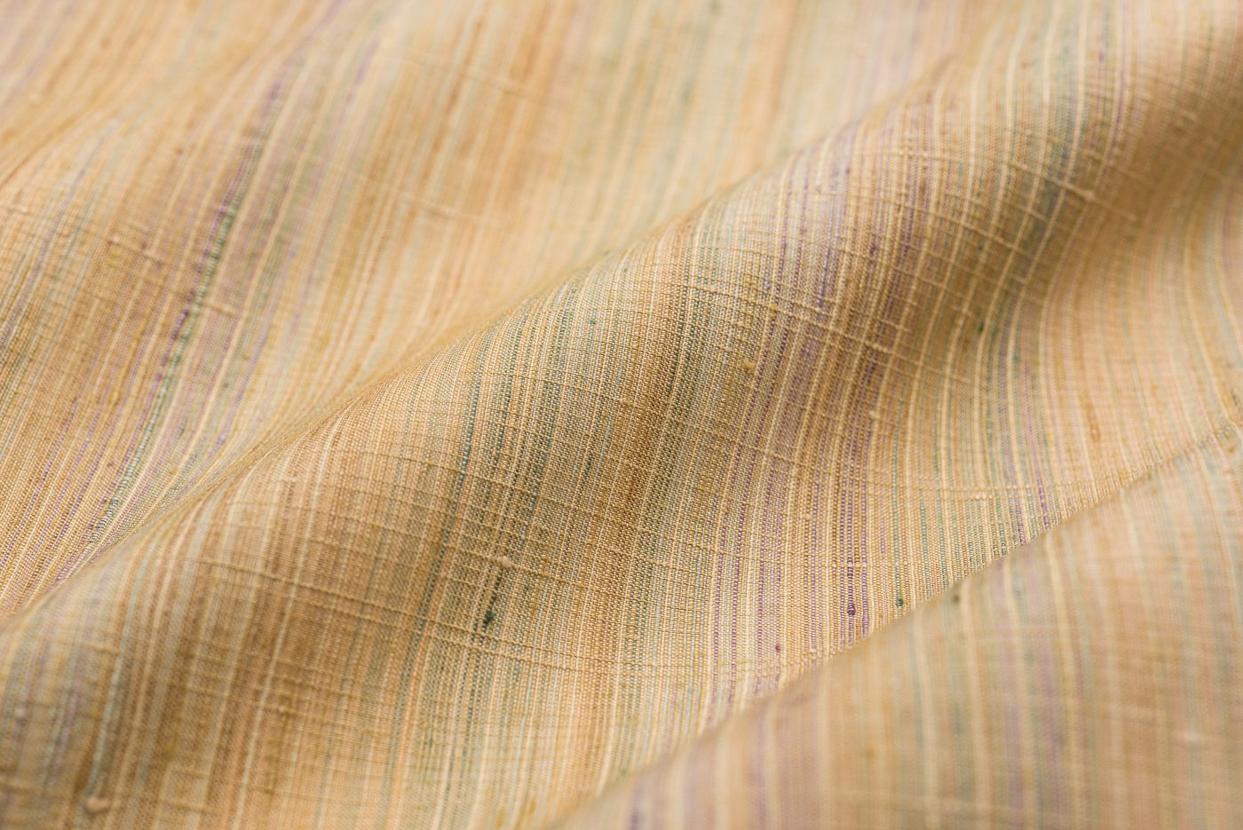 高品質 紬 横段模様 スリムサイズ 紬 横段に花模様 スリムサイズ - メルカリ