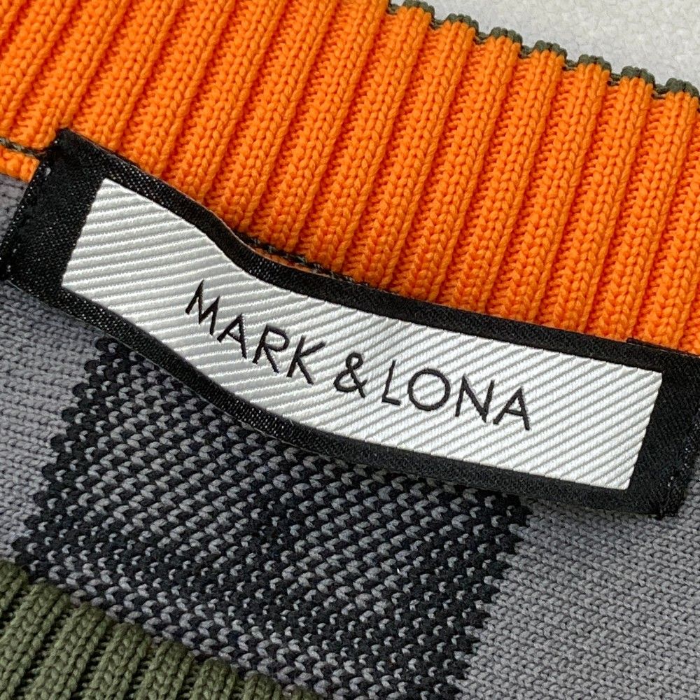 MARK&LONA マークアンドロナ ニット46 メンズウェア