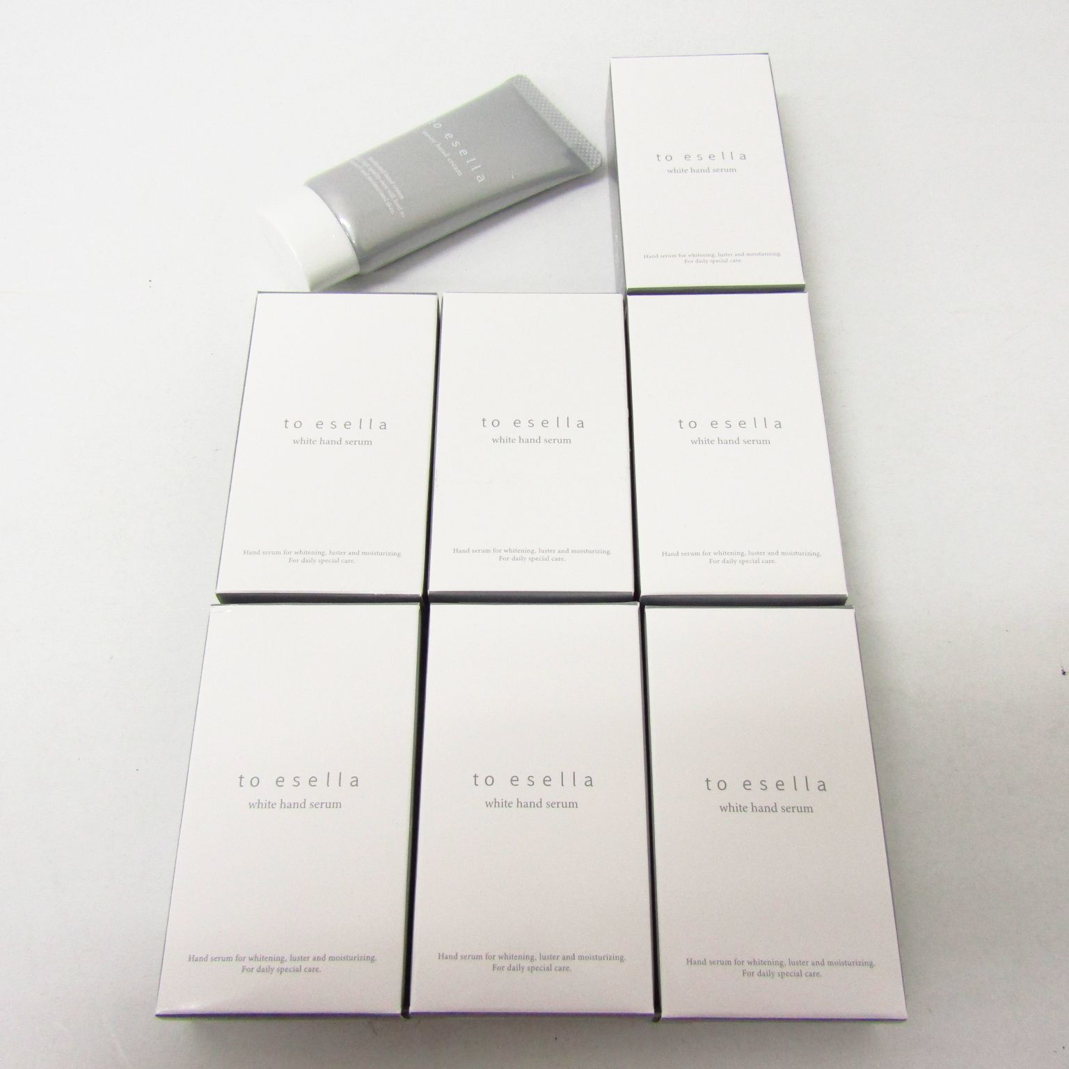 to esella ホワイトハンドセラム 20ml 2本セット 未開封 to