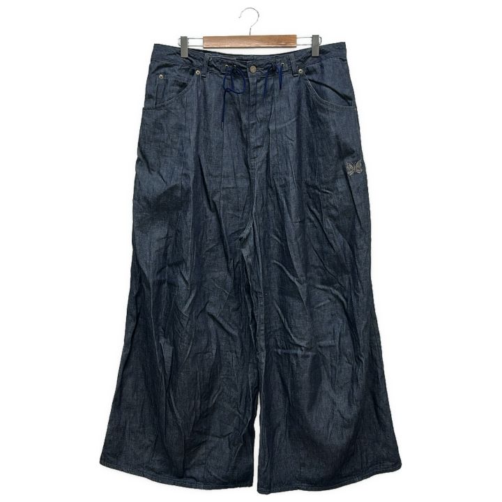 Needles ニードルズ QV1640 417別注 H.D. Buggy Pant メンズ インディゴ L