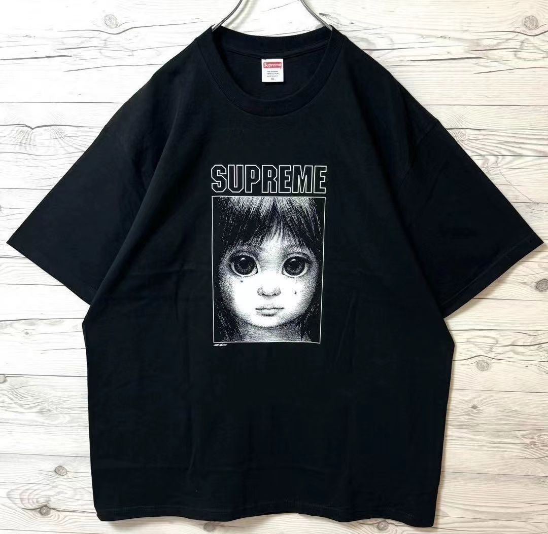 Margaret Keane Teardrop Tee （BLACK）