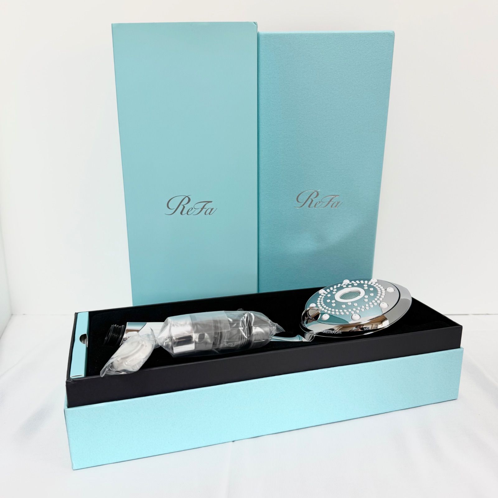 Refa ファインバブル ピュア ホワイトRX-AK-00A ReFa シャワーヘッド