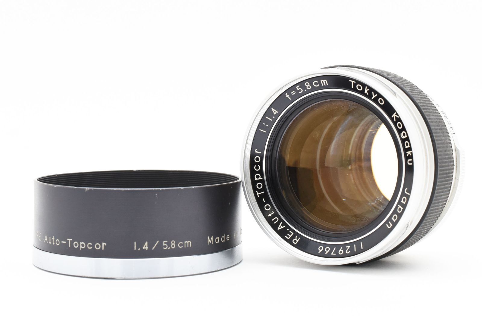 ☆希少品☆東京光学 トプコン トプコール RE.Auto-Topcor 58mm F1.4