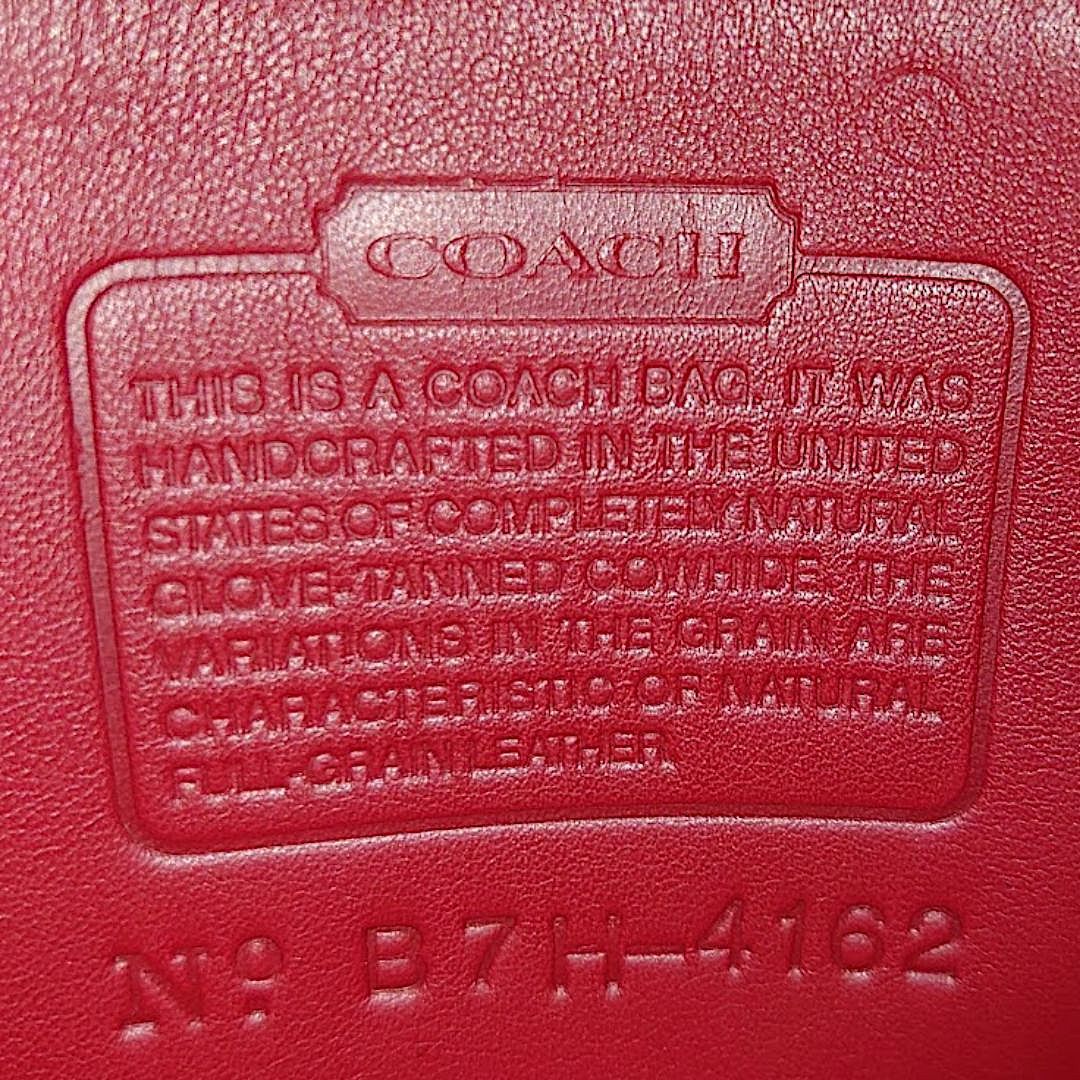 専門店の安心の1ヶ月保証付 美品 OLD COACH オールドコーチ 巾着