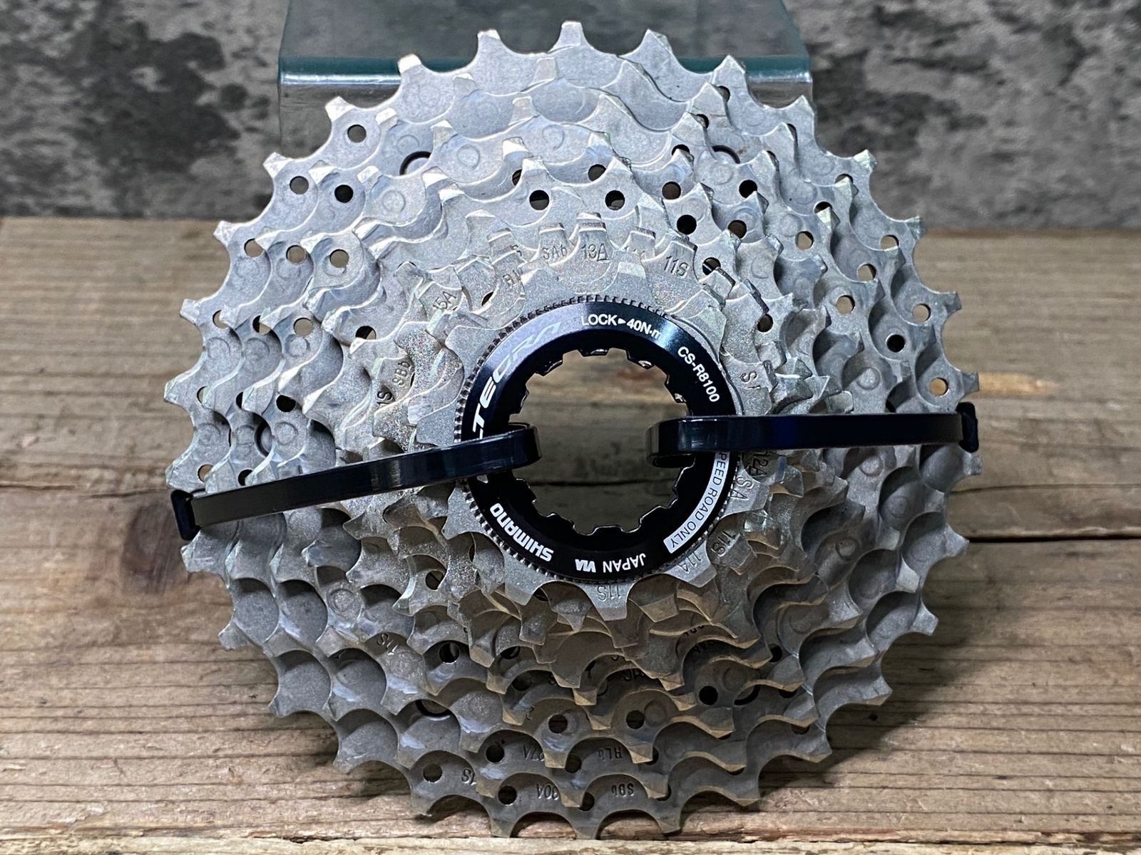 JI015 シマノ SHIMANO アルテグラ ULTEGRA CS-R8000 スプロケット 11S 11-30T ロックリング構成外
