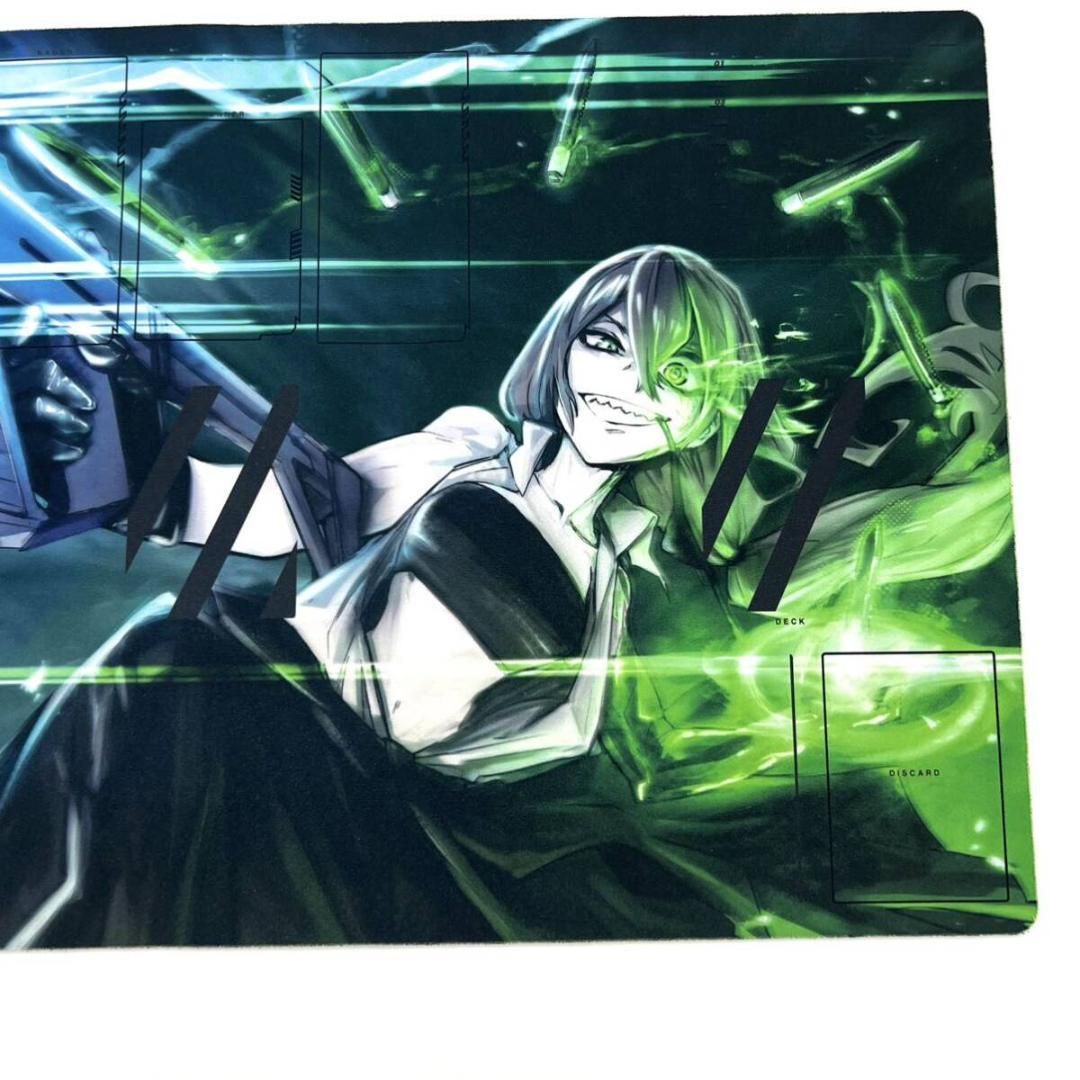 2021 受注生産 ガンナガン プレイマット キルコ TCG ゲーム Keepdry KPD-103 play mat gun and gun kiruko card game キープドライ