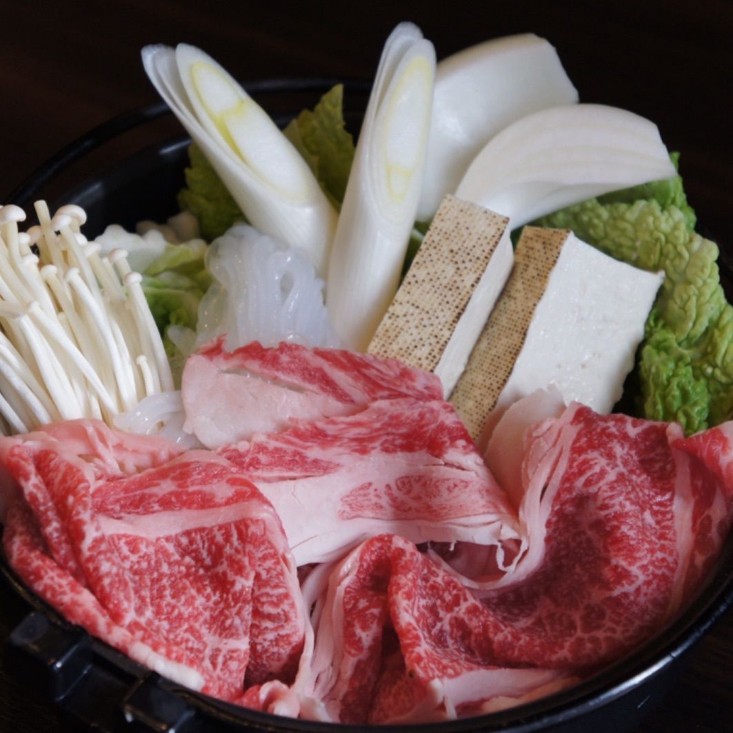 A5ランク特選黒毛和牛腕肉スライス1kg すき焼き