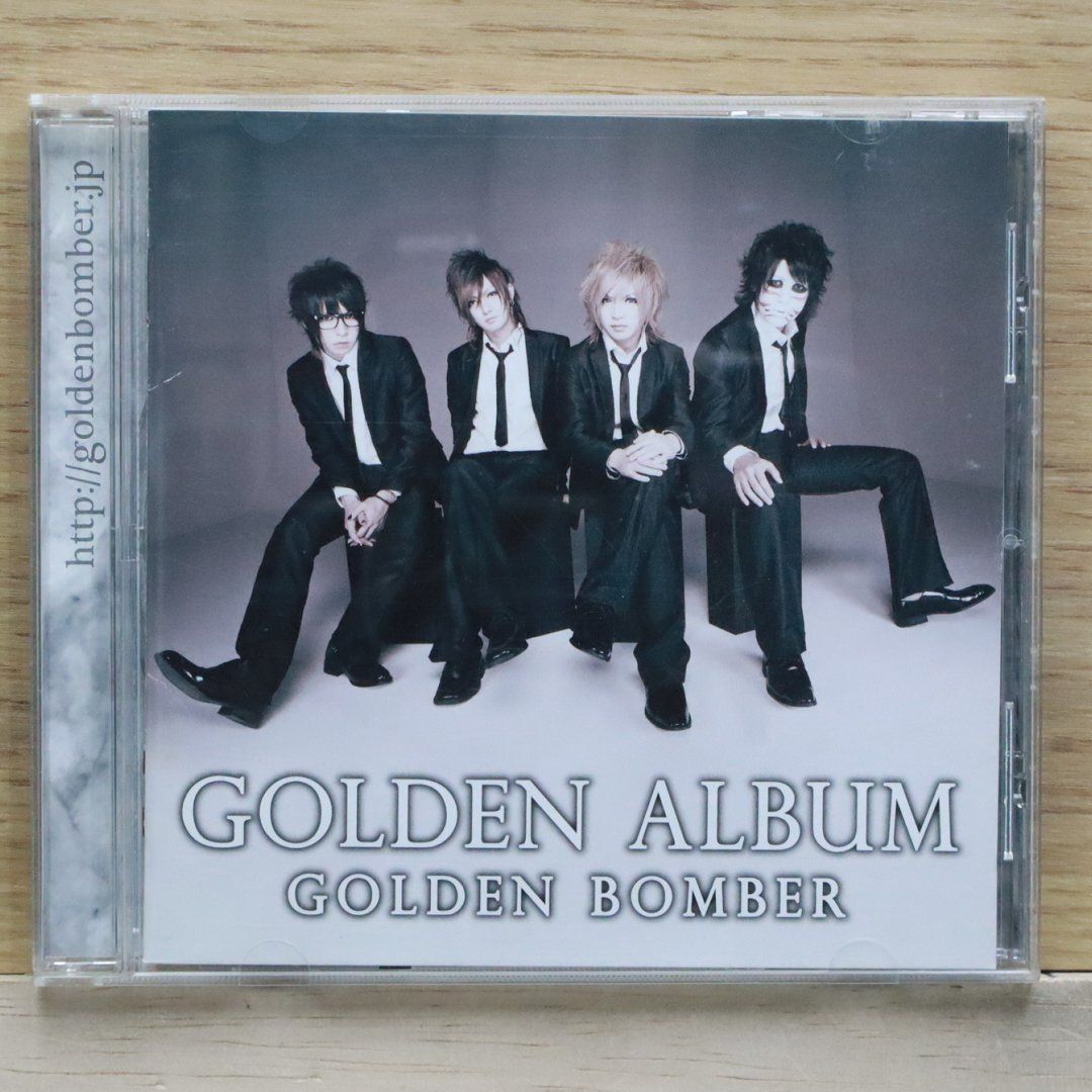 国内盤CD☆ゴールデンボンバー/Golden Bomber□ ゴールデン