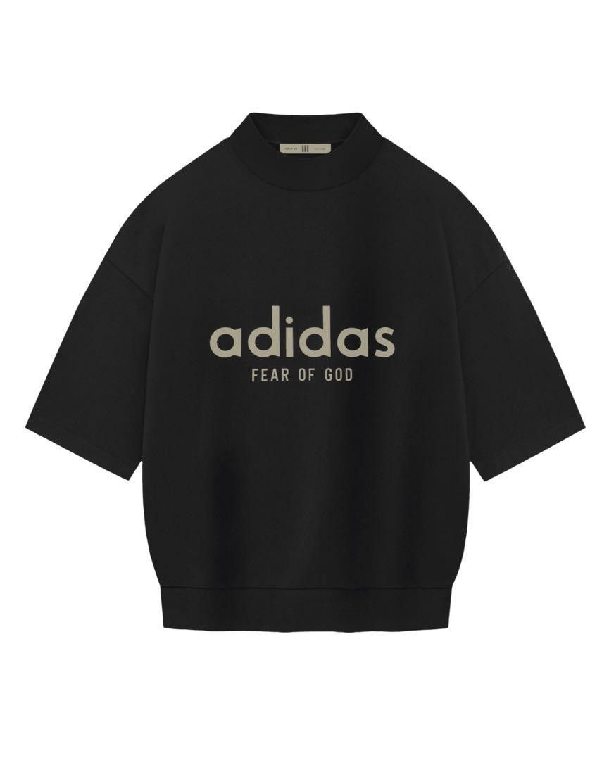 adidas FEAR OF GOD フリース トレーナー Tシャツ - メルカリ