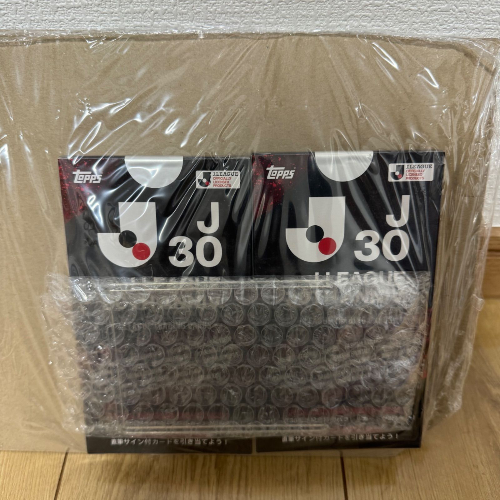 未開封 box Topps J-League 30th Trading Card - サッカー/フットサル