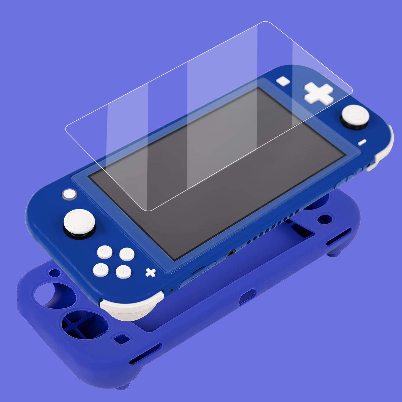 Nintendo Switch Lite ブルー 本体 カバー セット 【公式通販】