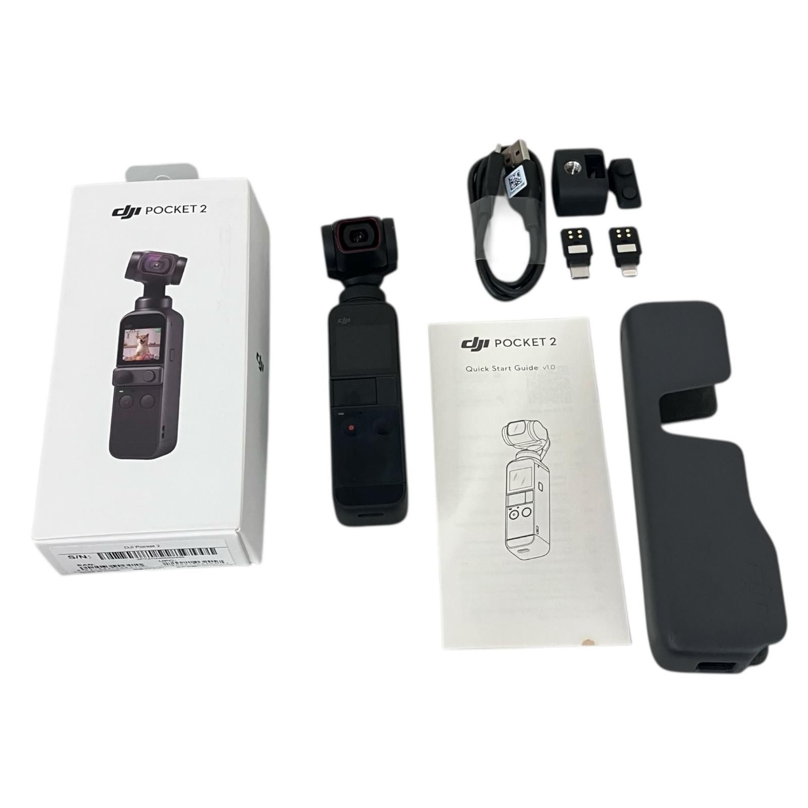 140199 現状品 DJI Osmo Pocket2 アクションカメラ