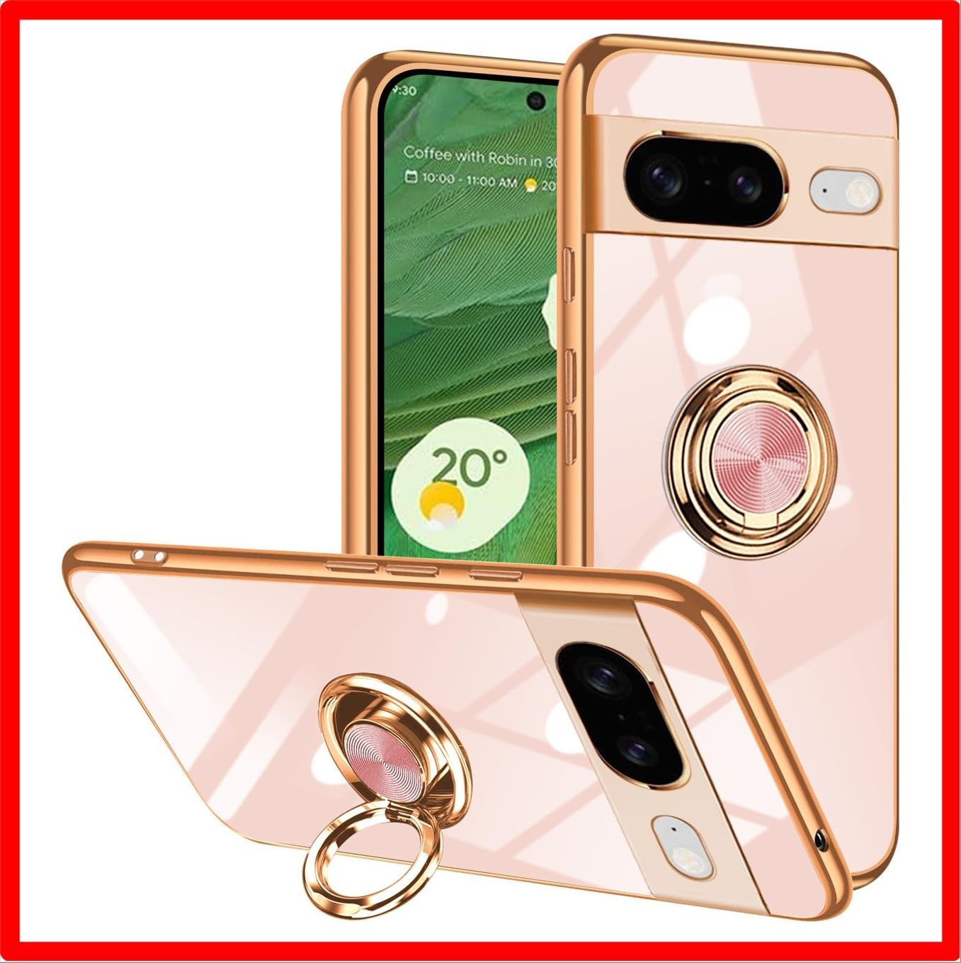 Google Pixel8 0 Pixel ケース 128GB ピンク 本体 カバー Hazel 