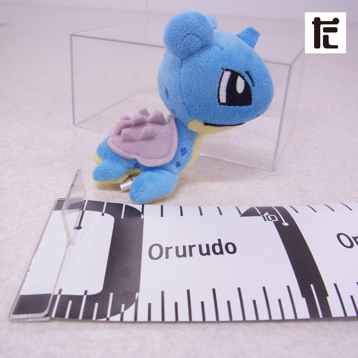 ポケモン ラプラス Pokemon Petit マスコット　 ぬいぐるみ ポケモンセンター Pokemon petit マスコット ラプラス ぬいぐるみ