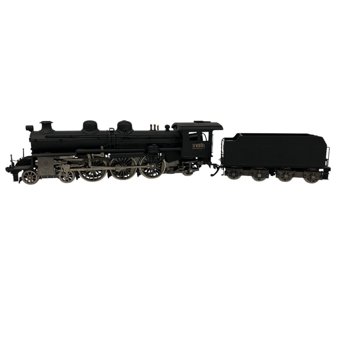 ジャンク］鉄道模型 HOゲージ メーカー不明 バーリントンノーザン 2両 間に合っ