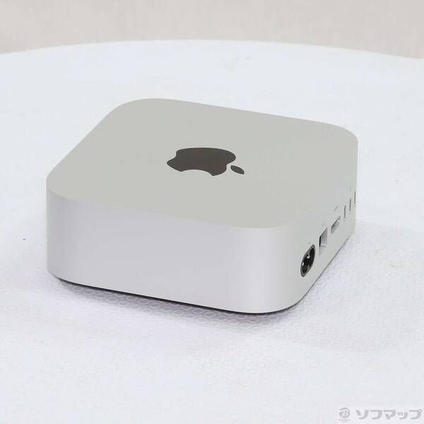 〔 品〕 Mac mini Late-2025 MCYT4J A Apple M4 10コアCPU_10コアGPU 32GB SSD1TB シルバー 〔15.6 Sequoia〕 377