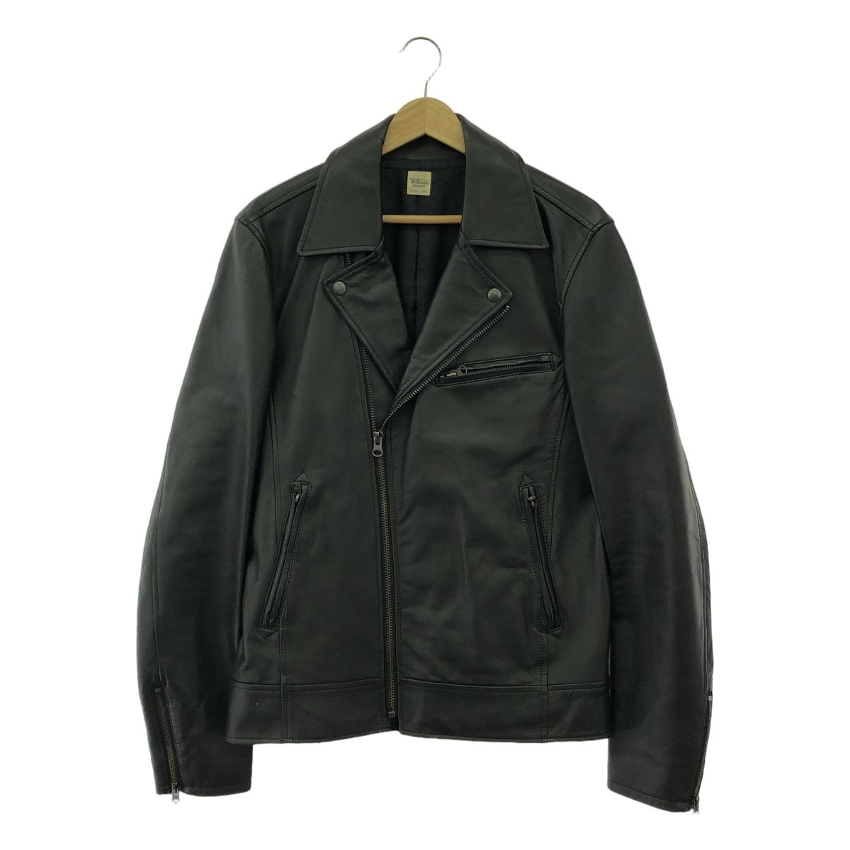 Ron Herman シープスキン レザー ダブル ライダース ジャケット