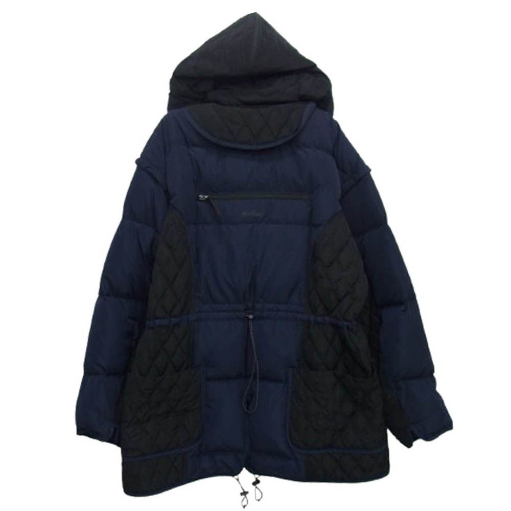 【ジュンミカミ× WILD THINGS】ダウンジャケット　ネイビー　21aw ジュンミカミ× ワイルドシングス jun mikami ダウン WILD THINGS×JUN