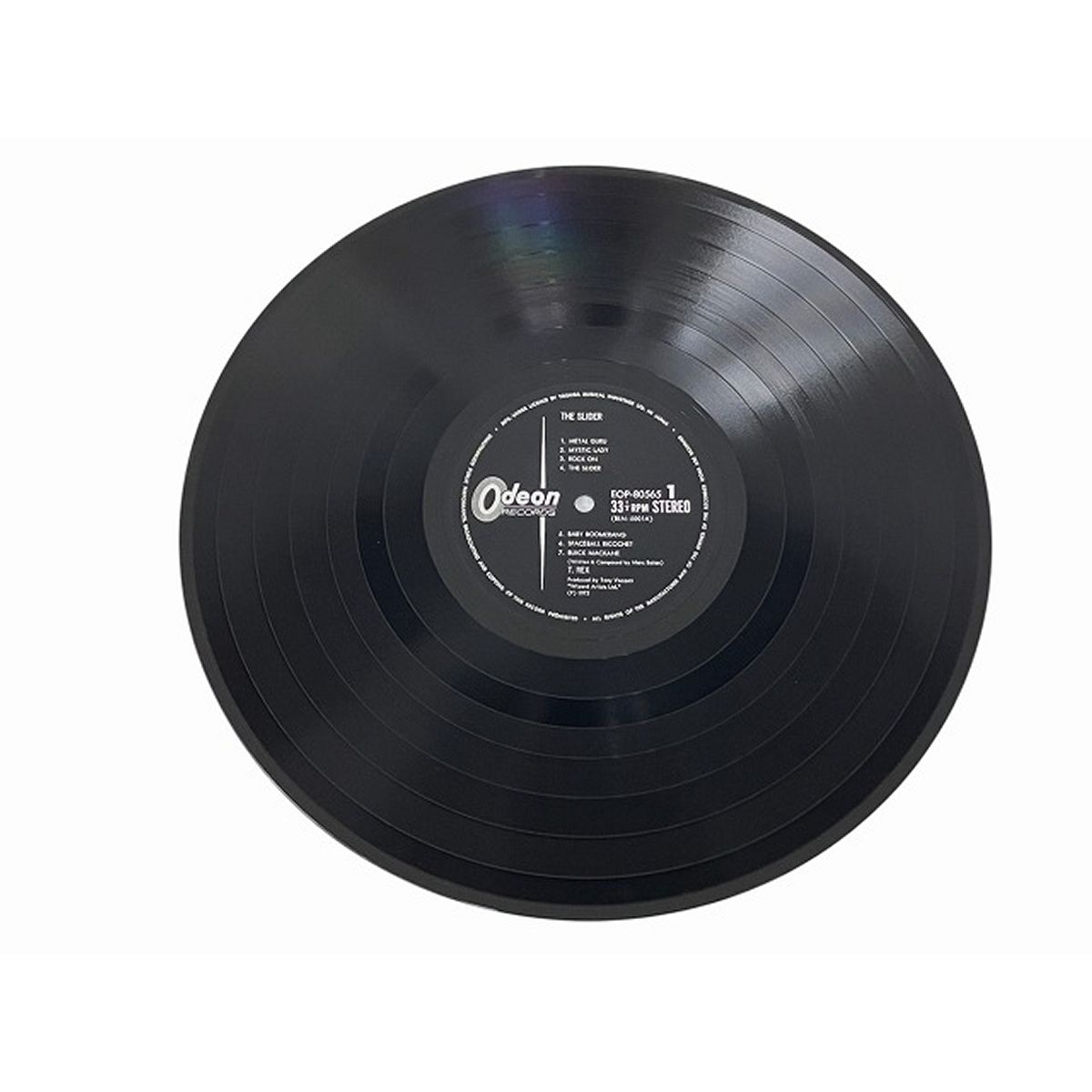 日本盤】T. Rex / The Slider - LP レコード EOP-80565 中古