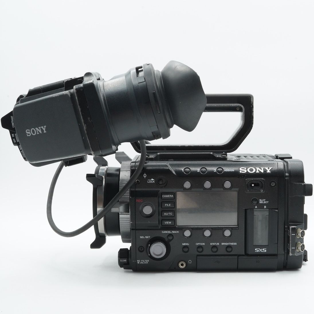 SONY ソニー PMW F 55 DVF L 350 CineAlta 4 Kカメラ